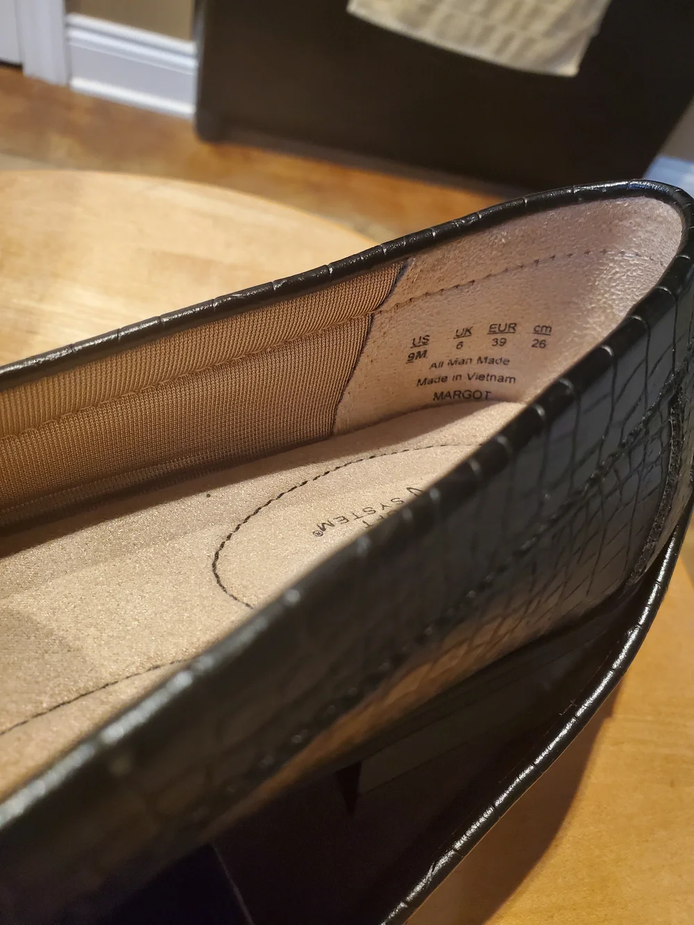 Draper James Olive Green Suede Pointed Toe Loafers